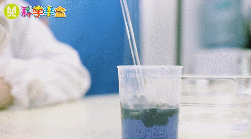 趣味实验水突然变色,酸碱变色实验