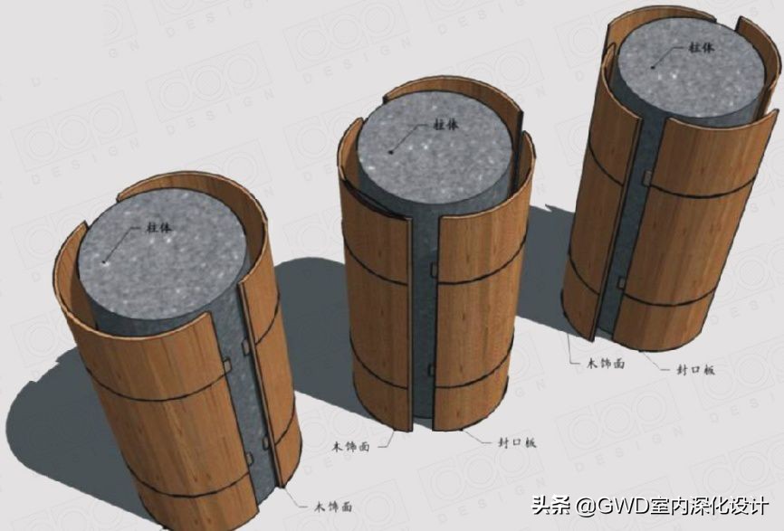 硅岩板包柱的施工工艺,钢结构柱子包柱工艺