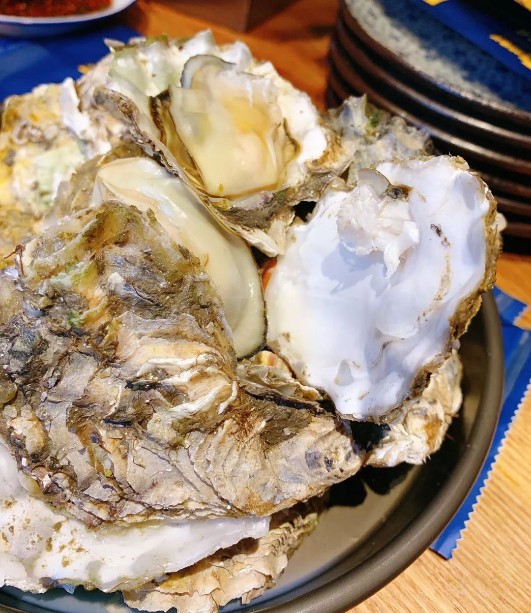 长春最便宜的海鲜烧烤,长春蚝火炉烧烤小海鲜