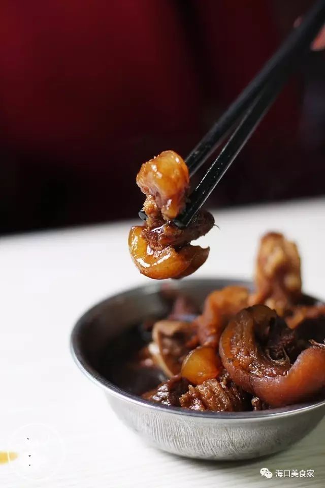 猪脚饭陪海口人长大,海口人陪猪脚饭老去