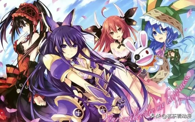 狂三约会大作战,约会大作战大结局狂三还活着吗