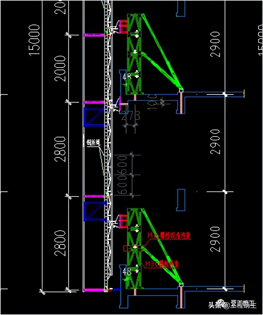 拆除爬架后外墙怎么施工,爬架拆除一般在封顶后多久