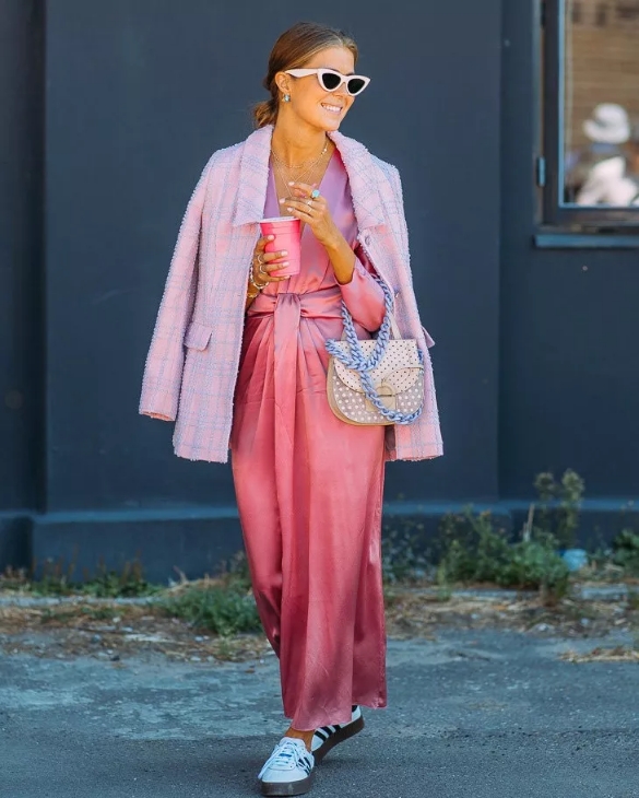 穿这3种流行色显瘦显白 (超显白的时尚潮色)