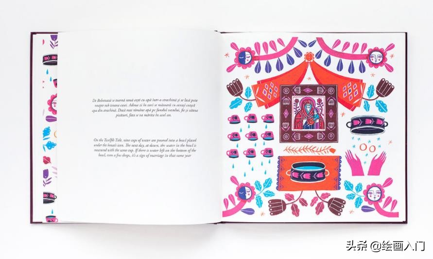 民族风插画简单又漂亮 (适合手绘的现代中国风插画)