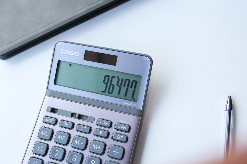 卡西欧计算器怎么样好用吗,卡西欧计算器得力计算器