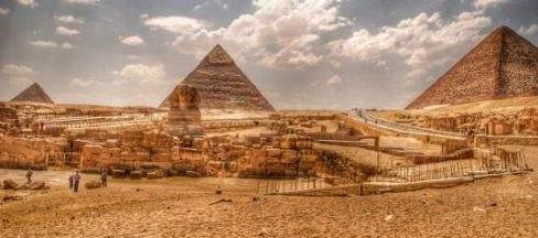 埃及金字塔后来为什么不建了,埃及金字塔倒塌时间