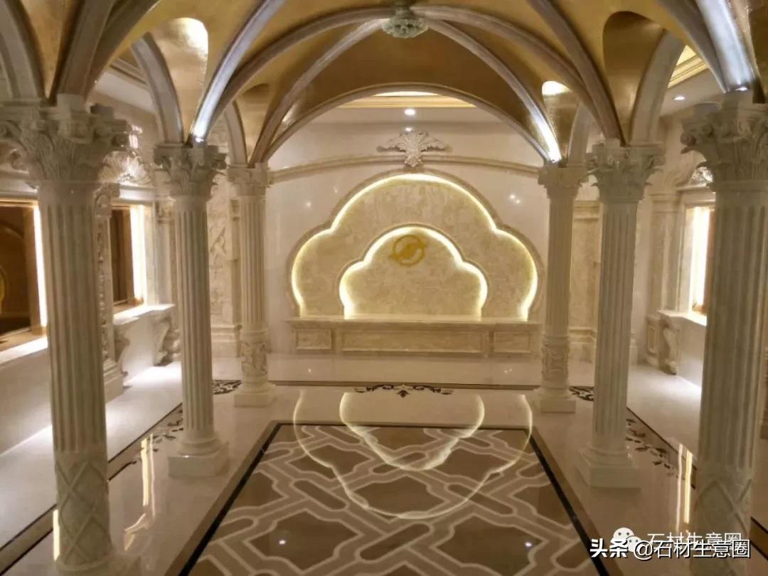 瓷砖一直靠模仿天然石材抢占市场，然而，石材从未被超越