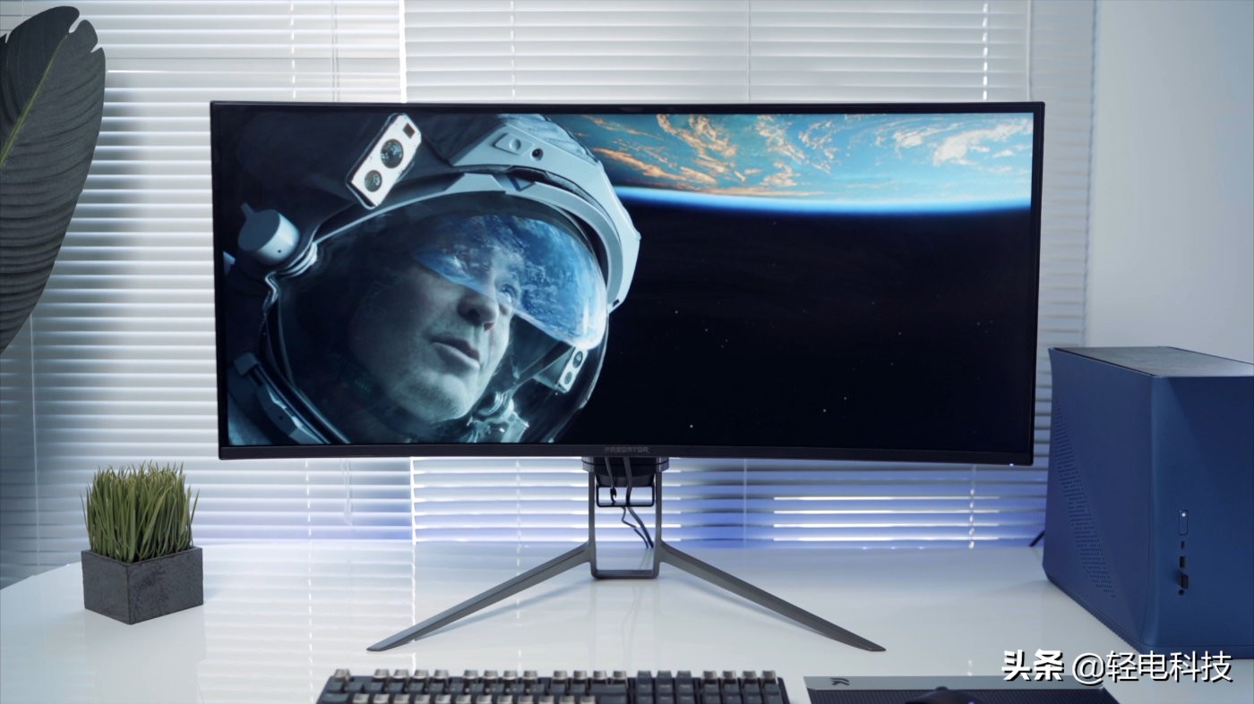 宏碁掠夺者x2424寸显示器,宏碁掠夺者4k量子160hz显示器测评