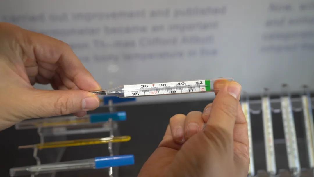 从小小的温度计就知道，无锡到底有多强