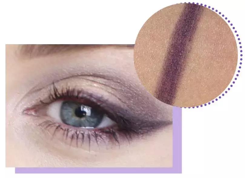 冷感眼妆,青冷感眼妆蓝色