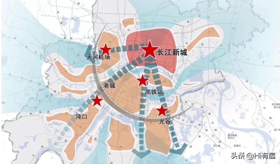 武汉未来哪几个区房子值得购买,武汉房价最差的4区