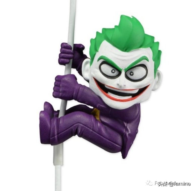 你的雕像有什么故事呢？,DC*小丑TheJoker）