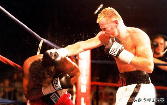 梅威瑟10秒ko全过程,梅威瑟一回合三次击倒日本小将