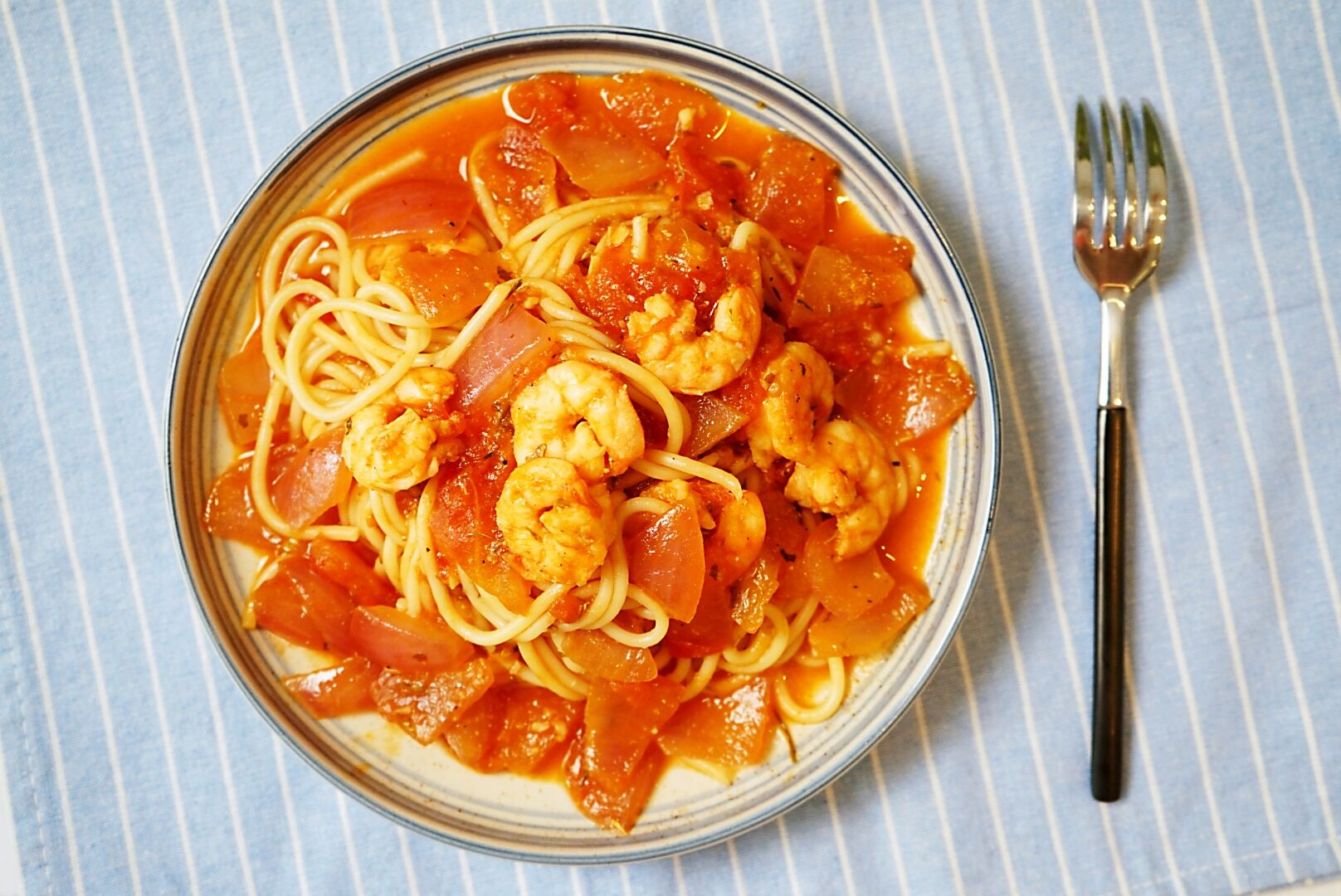 减脂茄汁焖面的做法,超浓郁番茄意面