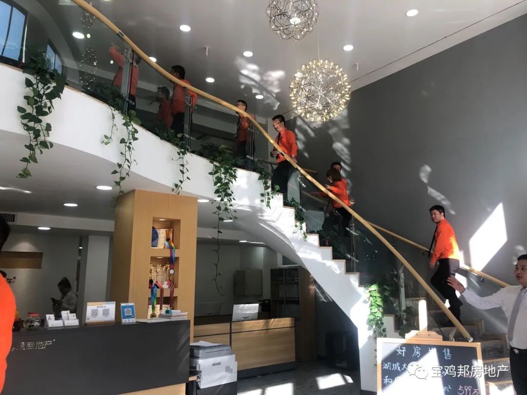 博采众长、提升自我！宝鸡邦房前往陕西境商地产公司参访学习