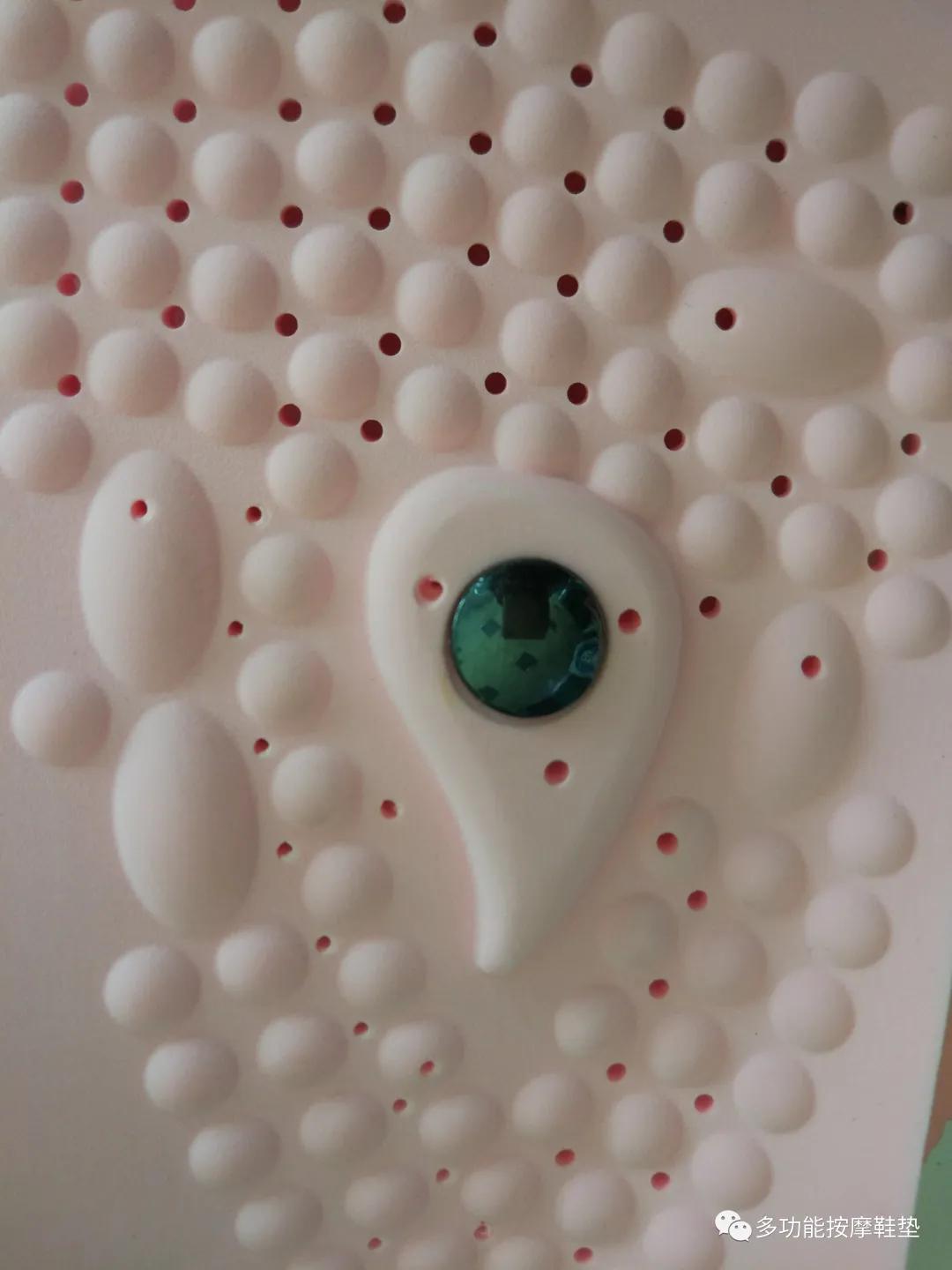 带按摩功能的鞋垫,多功能足底按摩鞋垫