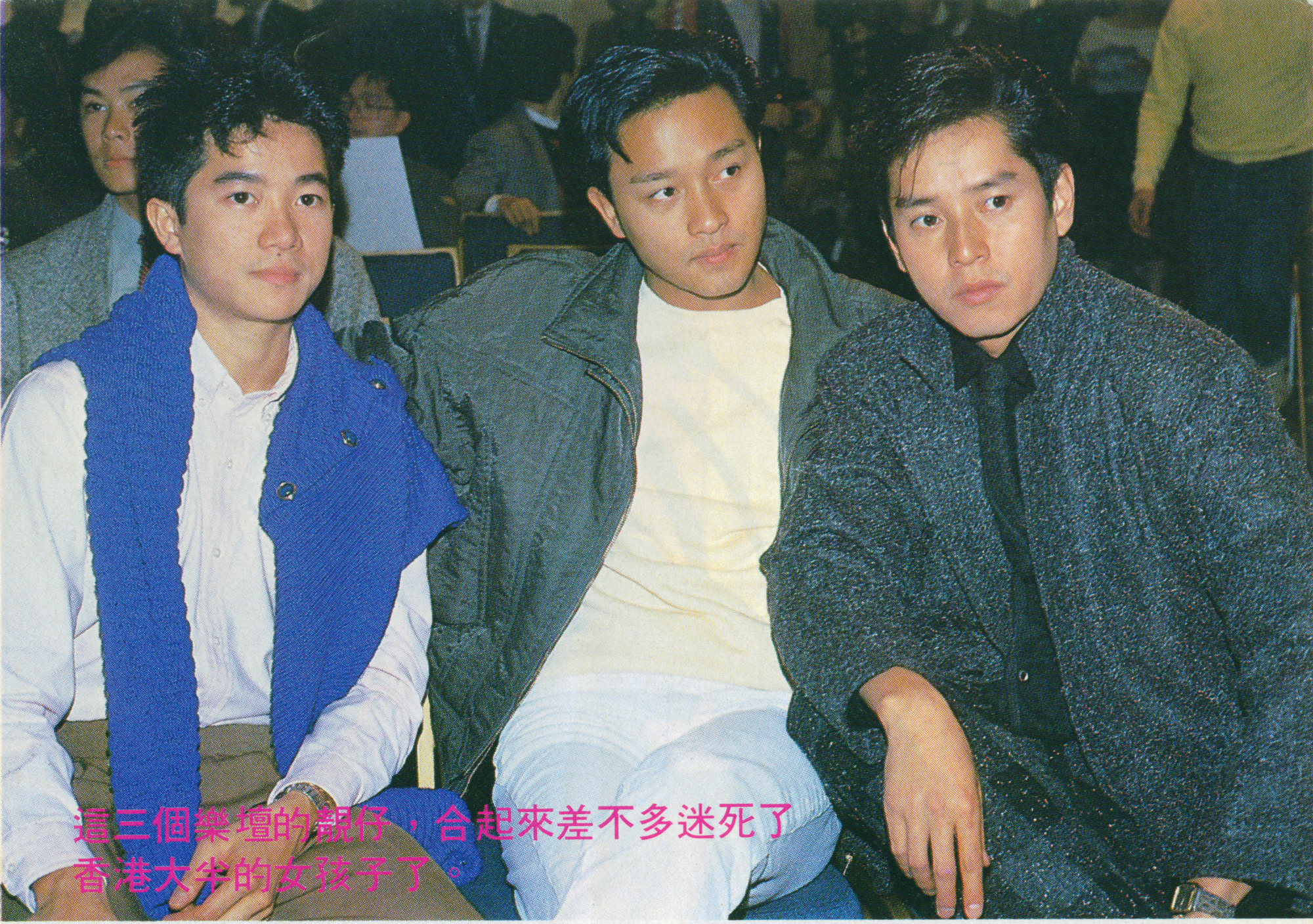 文质翩翩的陈百强,翩翩君子陈百强