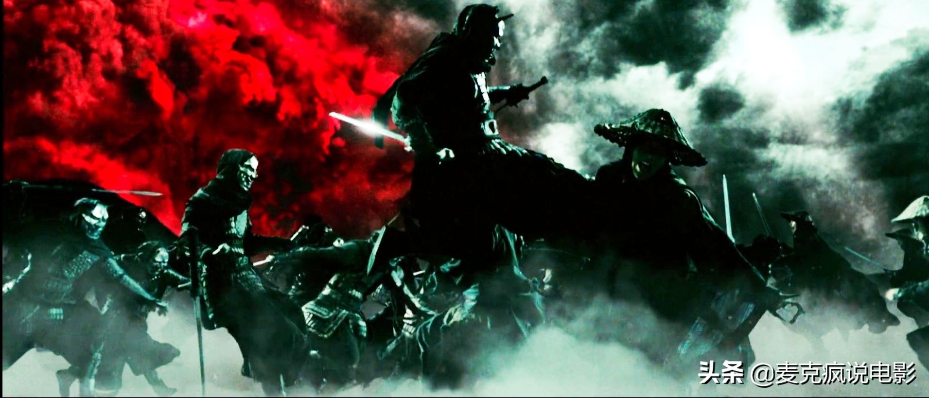 11年前,《风云》换了导演拍续集,特效没得说,就是故事一团糟