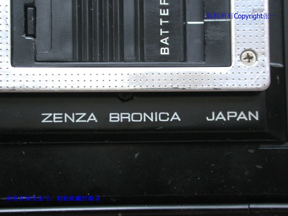 勃朗尼卡周年限定,勃朗尼卡bronicas2和哈苏500