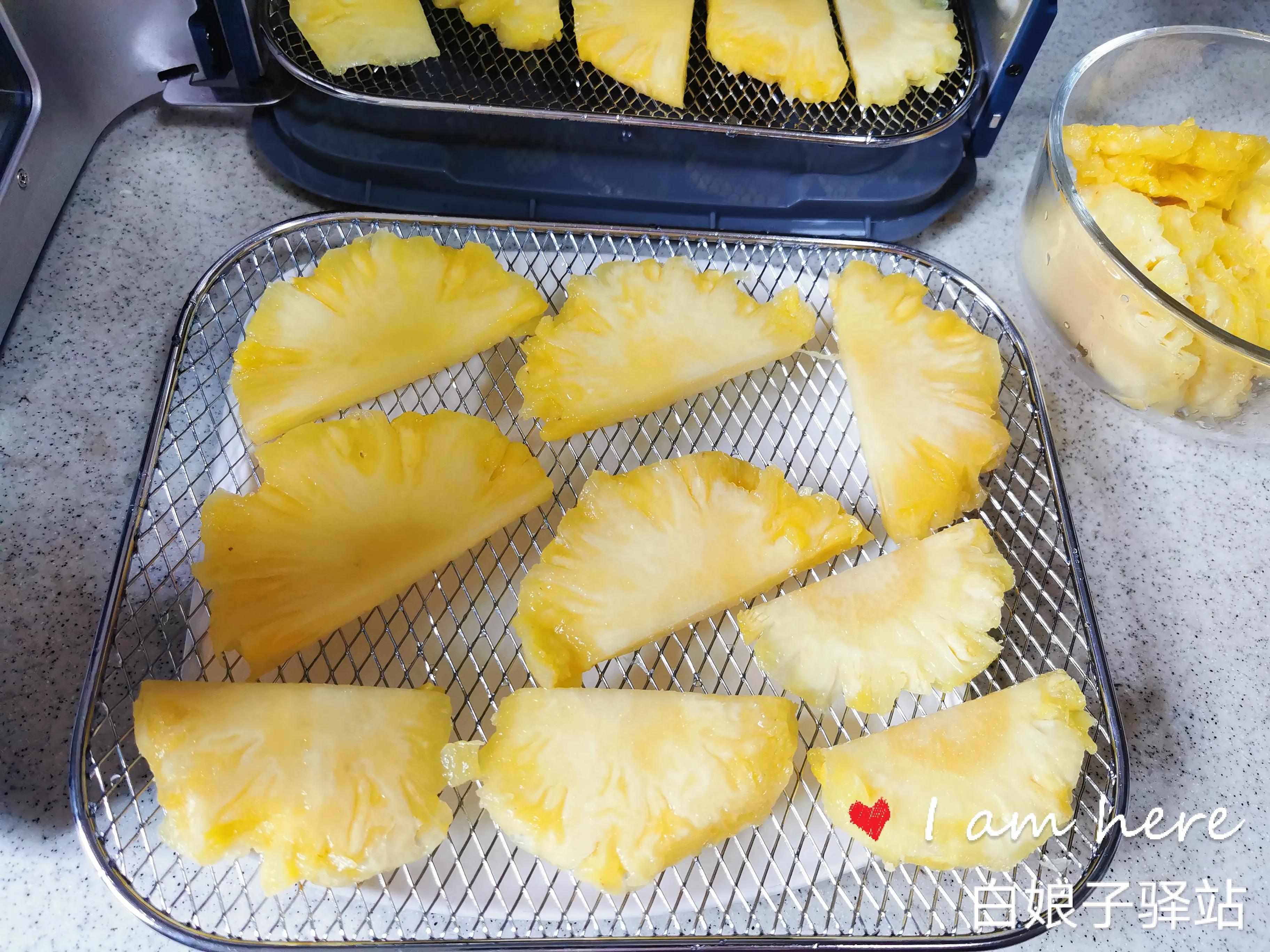 教你自制菠萝干,教你如何在家制作菠萝干