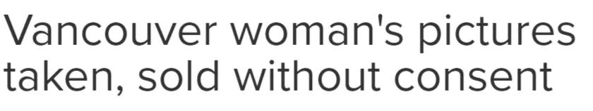 变态出没当心！温哥华美女被*拍偷**私照，在抖音上疯传！网上挂卖