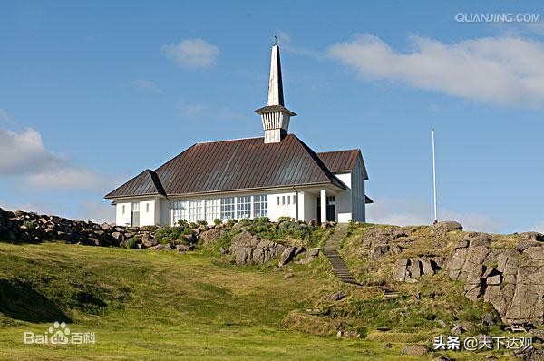 冰岛｜北大西洋中的一个岛国，人口约为34万，首都是雷克雅未克