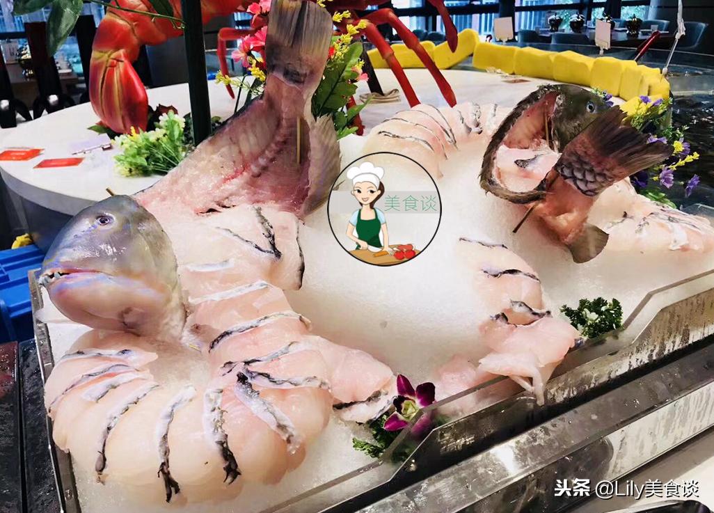 一人吃海鲜自助,朋友请吃海鲜大餐