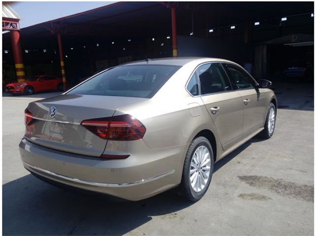 2017款帕萨特对比2019款帕萨特,17款帕萨特1.4t尊荣版图解