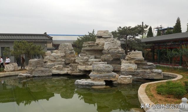 盆景假山用什么草点缀,室内景观假山鱼池绿化