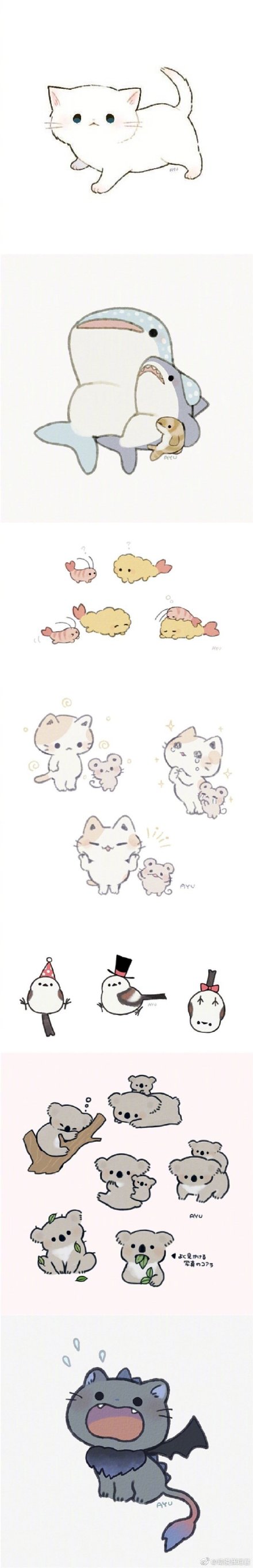 画师ayu,画师ayu作品