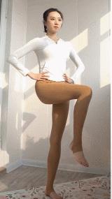 改善腿型的腿部动作,腿部线条不好看怎么练