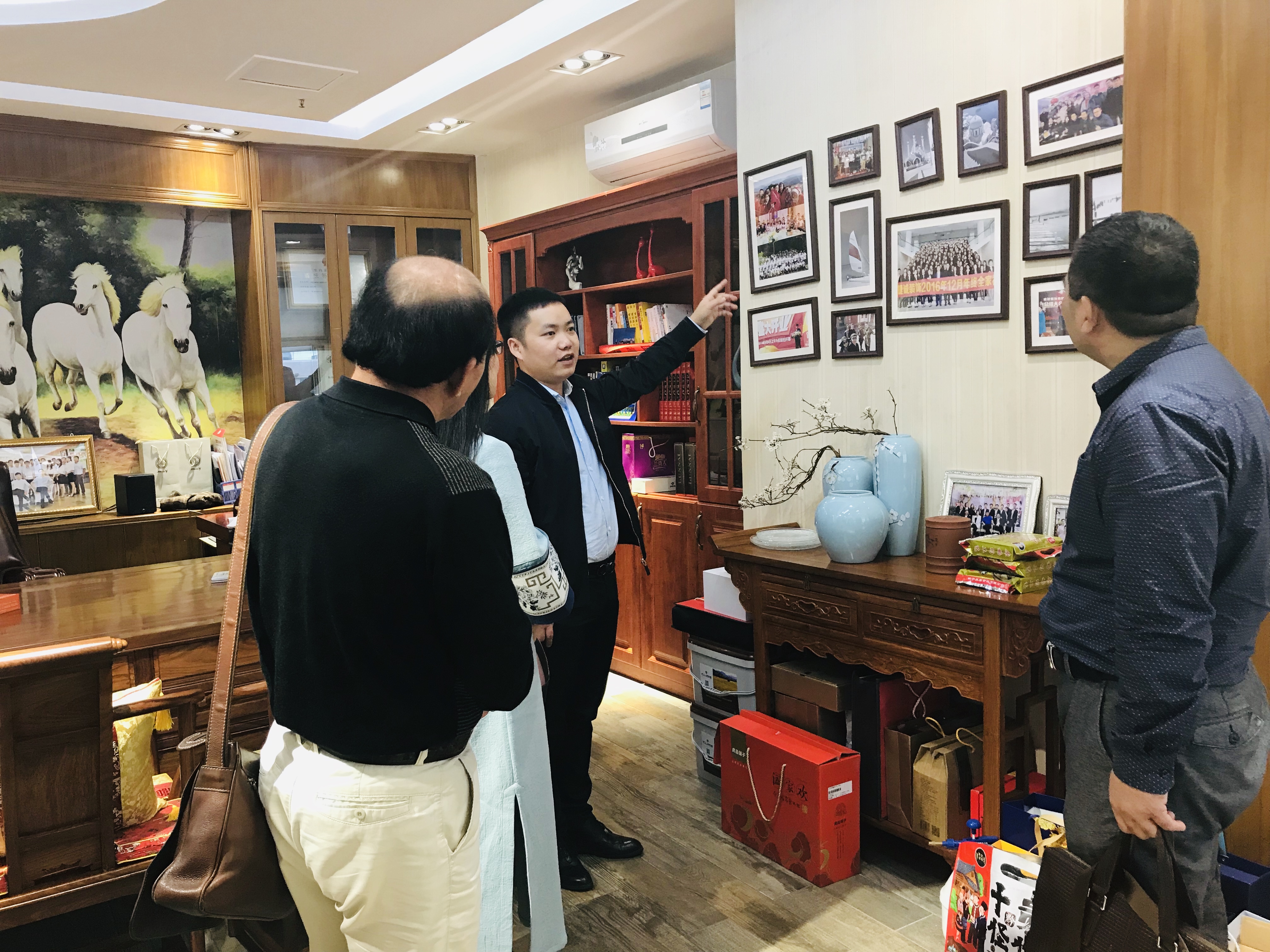 省室内装修协会｜访捷诚——走道饰装好家