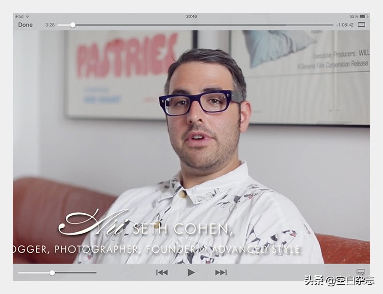 美国人的时尚偶像，竟然是一只狗