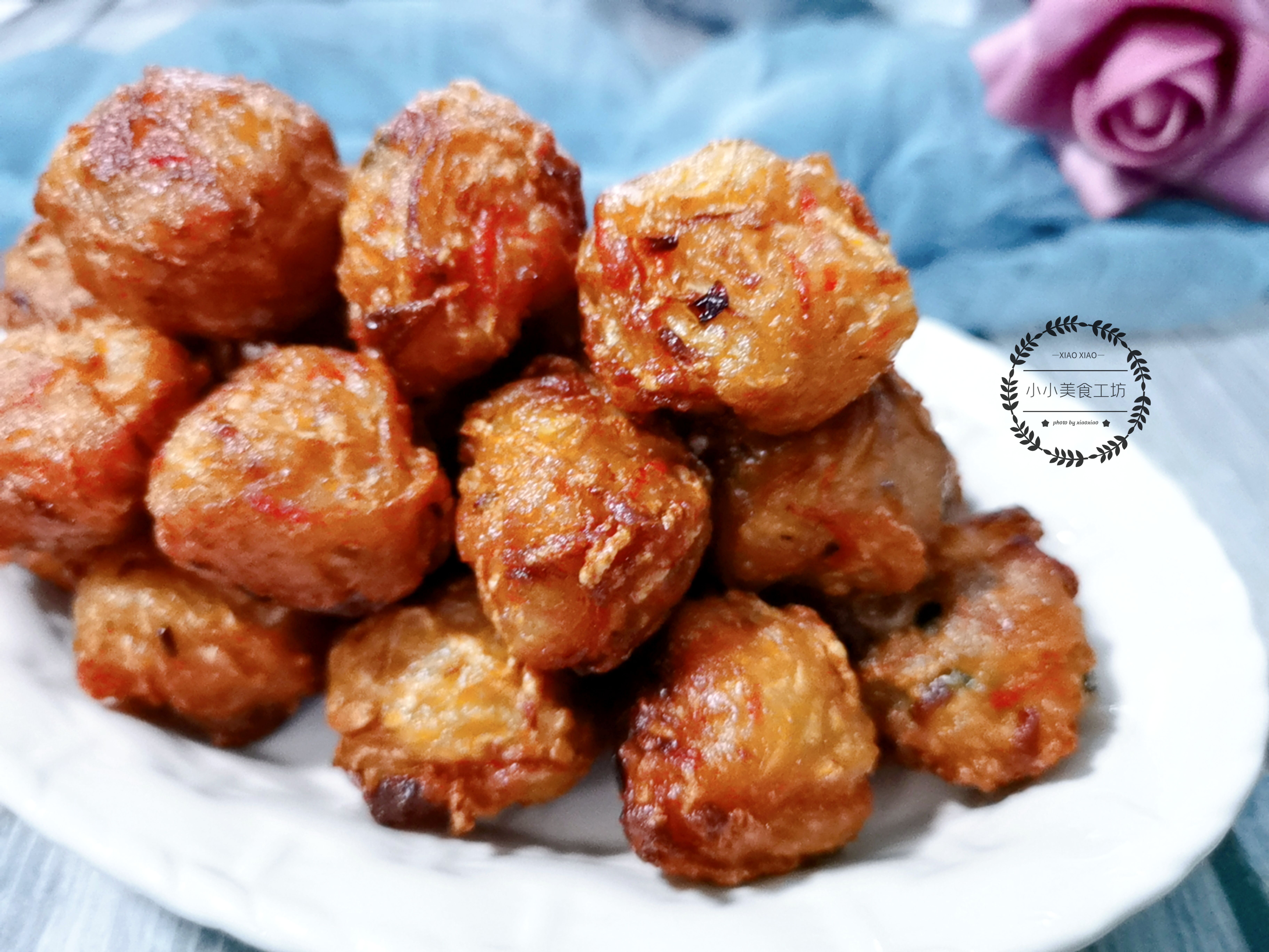 炸萝卜丸子酥脆的窍门放酵母么,炸萝卜丸子怎么炸才能酥脆