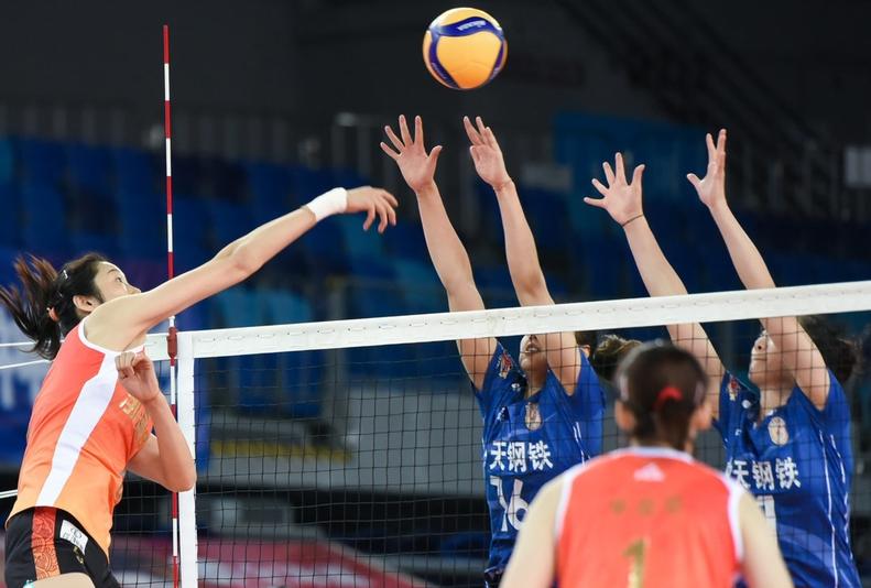 讨论女排,天津女排3-0江苏女排技术统计