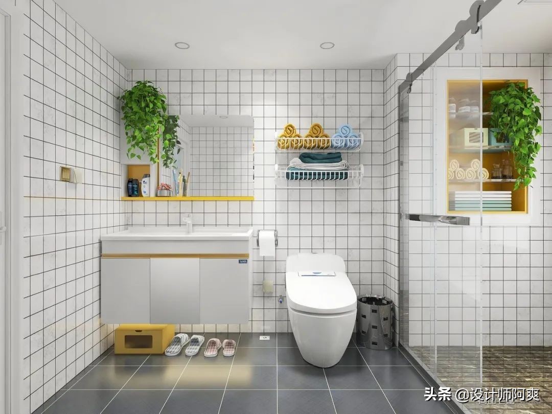 卫生间浴室柜怎么选才能不踩坑,卫生间浴室柜该怎么正确选择