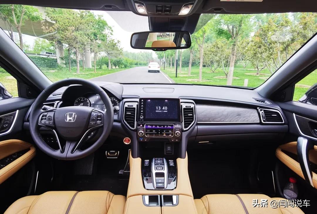 全新本田ur-v顶配,大五座城市suv本田ur-v