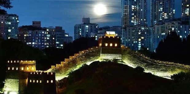 锦绣中华泼水节夜场泼水,锦绣中华泼水节泼水几点开始