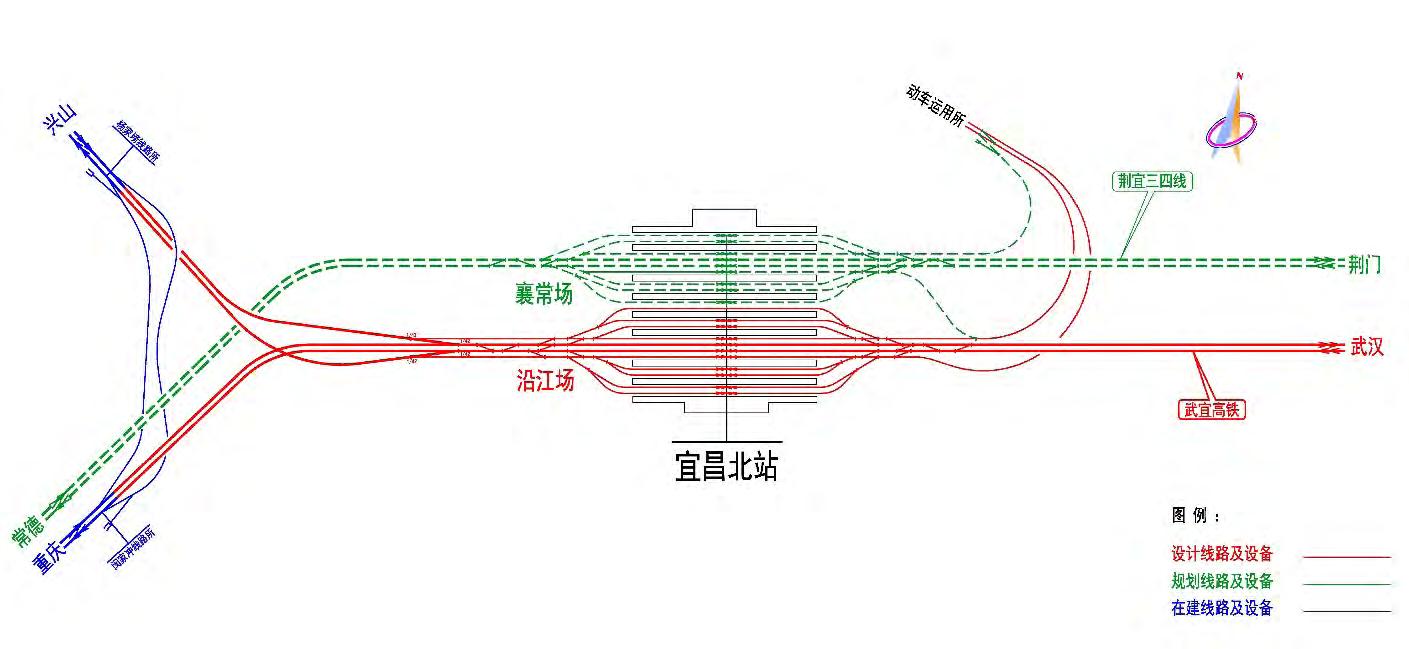 武汉至当阳高铁开建了吗,武汉至宜昌高铁最新进展