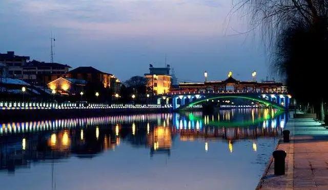 比苏杭还撩人的景色,充满诗情画意的江南美景