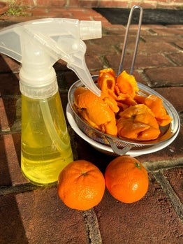 自制酵素清洁剂正确制作方法,橘皮酵素的使用方法