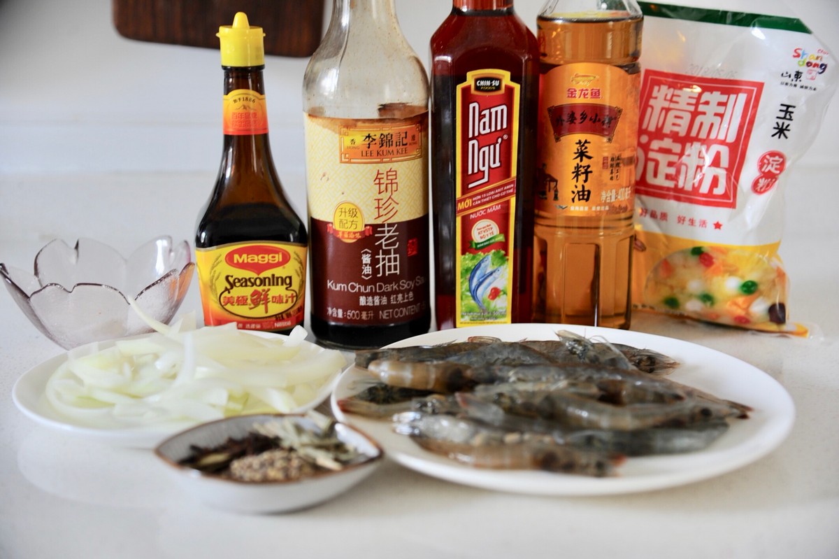 黑胡椒大虾的料汁怎么做,胡椒大虾最简单的做法