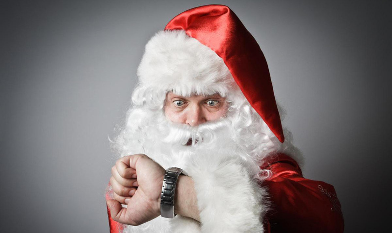 收藏家的手表,圣诞老人手表