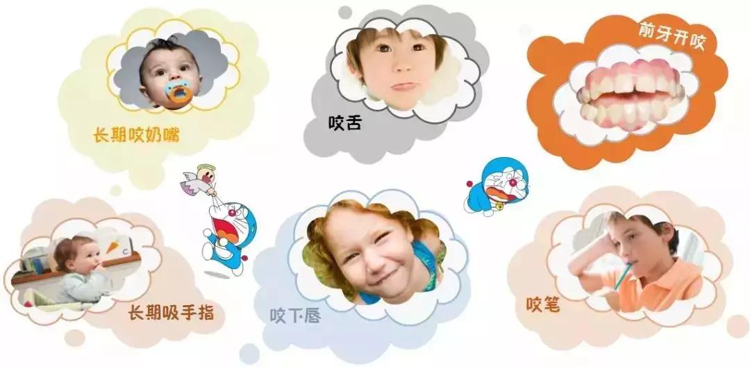 儿童牙齿早期干预矫正有几种,儿童牙齿早期矫正图片