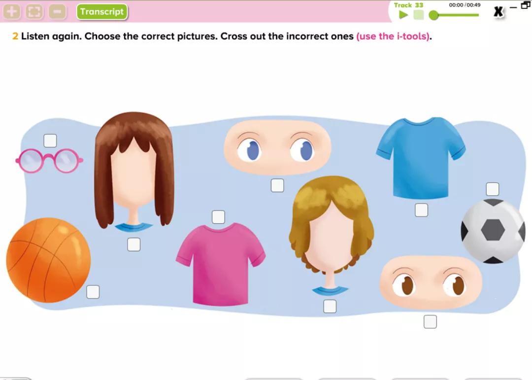 初一英语描写外貌的听力题,英语听力必备知识