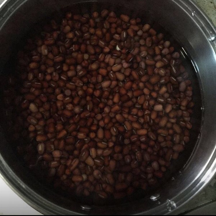 红豆沙可以做粘豆包吗,第一次做红豆粘豆包