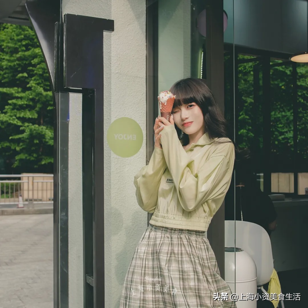 仙气到爆炸的冰淇淋,液氮网红冰淇淋