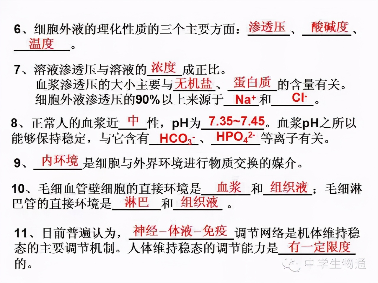 高中生物复习资料必修一,高中生物复习资料大全2019