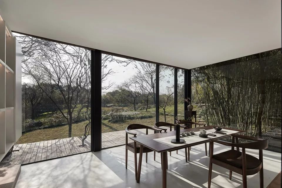 实景中式茶室,40平米茶室禅意设计