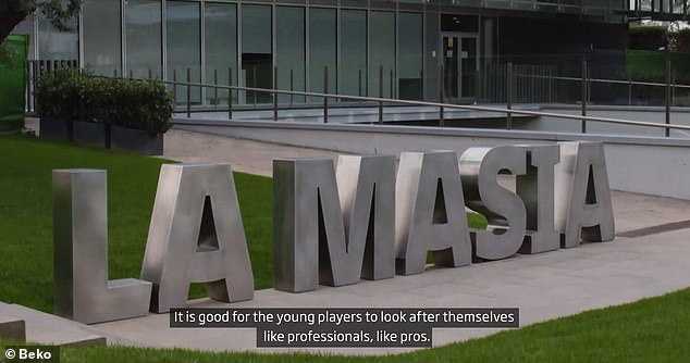 巴萨怎么找到梅西的,巴萨拉玛西亚下一个天才